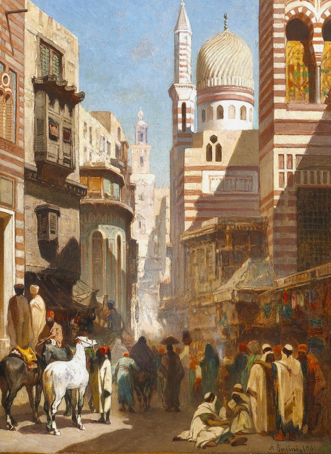 Al-Khudayri_street,_Cairo_Alberto_Pasini