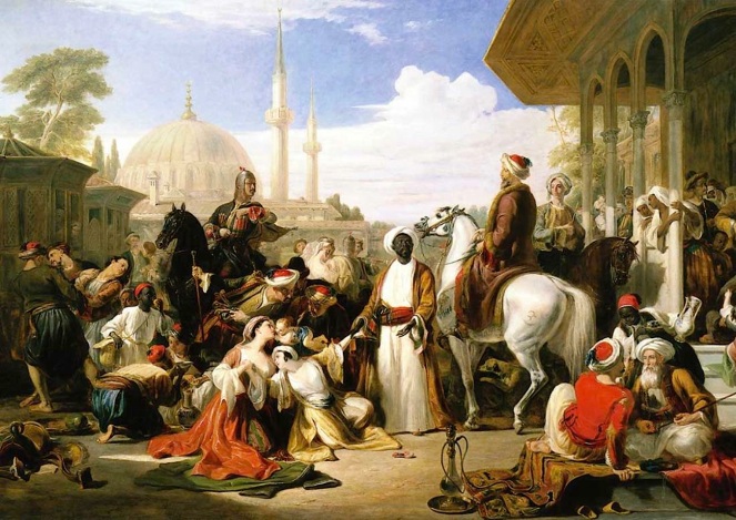 William Allan Il Mercato delle Schiave a Costantinopoli, 1838 National Gallery of Scotland
